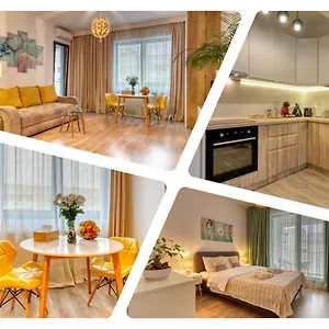 Апартаменты Relaxation Station - My Charming, Cosy&inviting - Smart Thermostat - Private Parking - Ior Park - Long Term Price Cuts, Бухарест