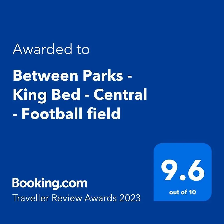 Between Parks - King Bed - Central - Football Field Bukurešť